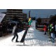 Rail snow